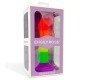 Dildox By Engily Ross Dildo Silicona L?quida Color Arcoiris 18 cm