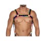 Cut4Men H4RNESS05 Chest Harness Neon MultiColor One size