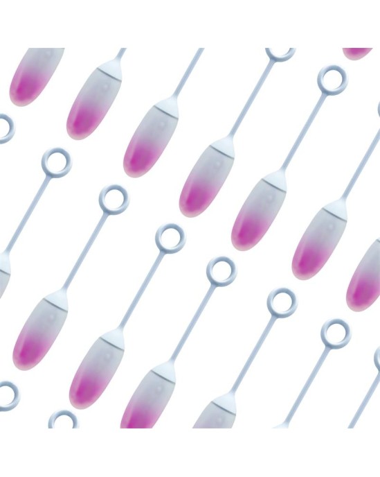 Intoyou App Series Vibrējoša ola ar APP divslāņu silikona gradientu