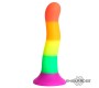 Dildox By Engily Ross Dildo Silicona L quida Color Arcoiris 18 cm