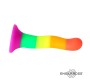 Dildox By Engily Ross Dildo Silicona L?quida Color Arcoiris 18 cm