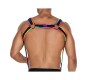 Cut4Men H4RNESS05 Chest Harness Neon MultiColor One size