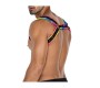 Cut4Men H4RNESS05 Chest Harness Neon MultiColor One size