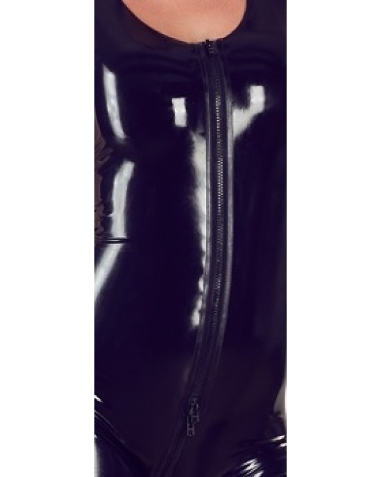 Late X Latex Catsuit black S