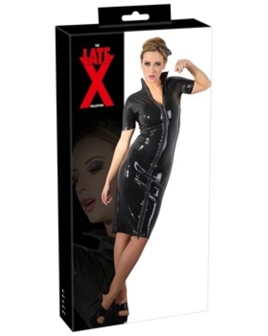 Late X Latex Dress Zip S