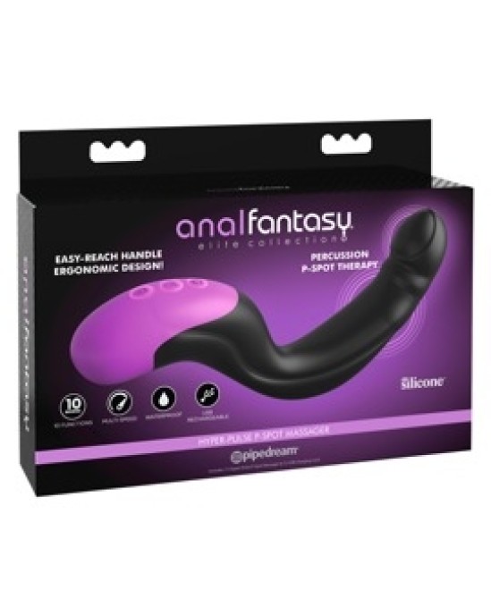 Anal Fantasy Elite AFE Hyper Pulse P-Spot masāža