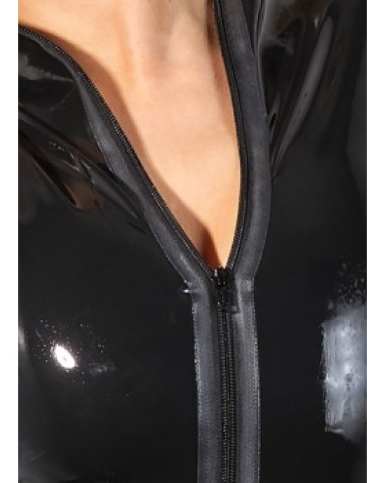 Late X Latex Dress Zip S