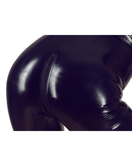 Late X Latex Catsuit black S