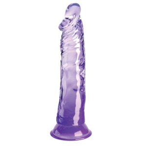 King Cock Clear Королевский член Фиолетовый 8 Фиолетовый