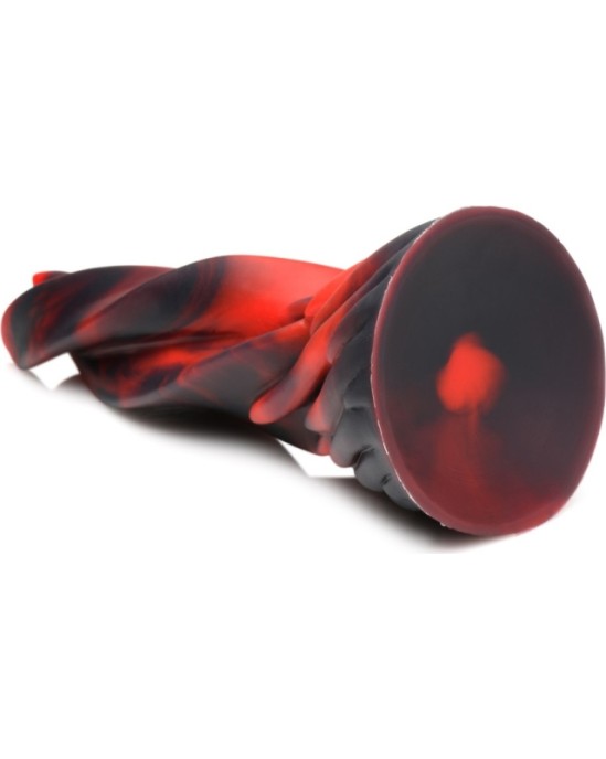 Xr - Creature Cocks HELL KISS TWISTED TONGUES SILIKONA DILDO