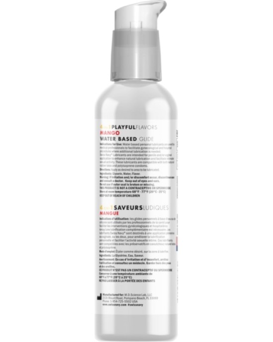 Swiss Navy 4 IN 1 MANGO LUBRIKANTS 118 ML