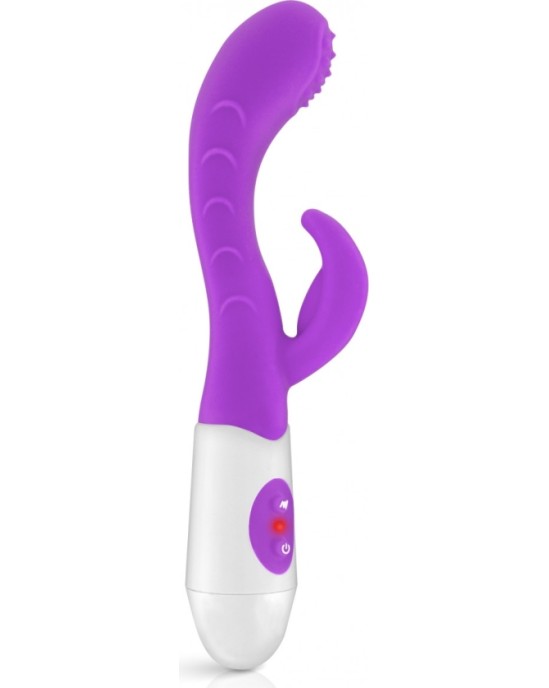 Yoba RABBIT LEOLA PURPURA SILIKONA VIBRATORS