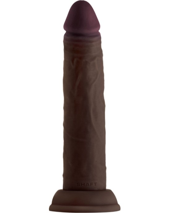 Shaft MODEL J 7.5 LIQUIDE SILICONE DONG - MAHOGANY