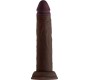 Shaft MODEL J 7.5 LIQUIDE SILICONE DONG - MAHOGANY