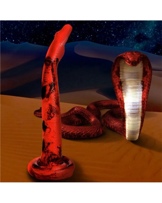 Xr - Creature Cocks KING COBRA XL SILIKONA DILDO 45'7 CM