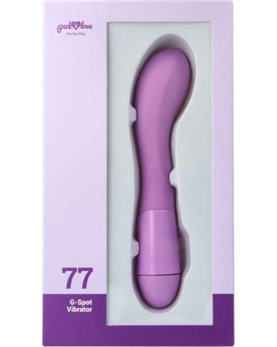 Pick&Love Nº 77 G-POTA VIBRATORS PURPULS