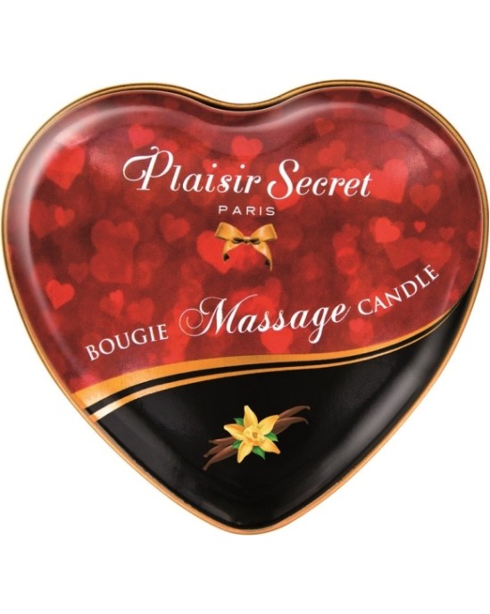 Plaisir Secret MASĀŽAS SVECE 35ML VANIĻA