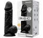 Silexd SILIKONA DILDO MODELIS 4 8'5 BLACK"