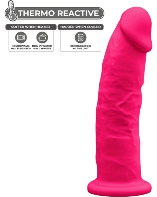 Silexd SILIKONA DILDO MODELIS 2 9 ROZĀ