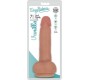 Xr - Easy Riders Smalks DILDO AR MIESKĀLIEM EASY RIDERS 17'80 CM