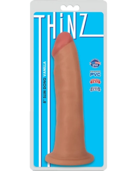 Xr - Thinz FINE DILDO THINZ FLESH 20'30 CM