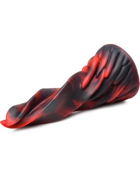 Xr - Creature Cocks HELL KISS TWISTED TONGUES SILIKONA DILDO