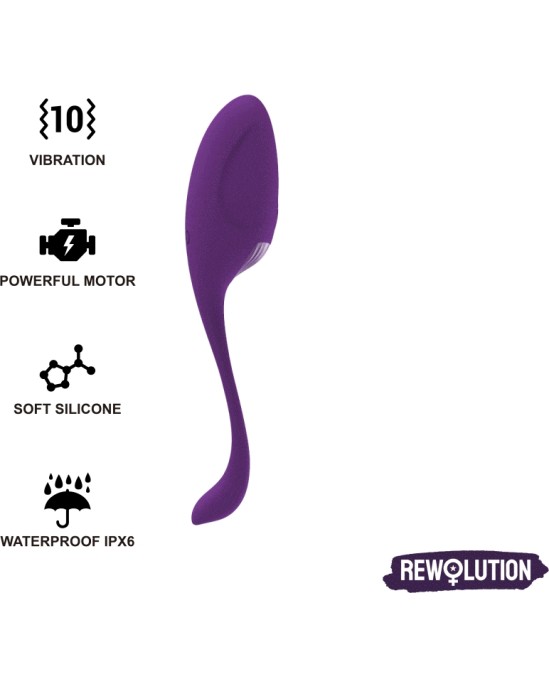 Rewolution REWOVO EGG VIBRATOR REMOTE CONTROL