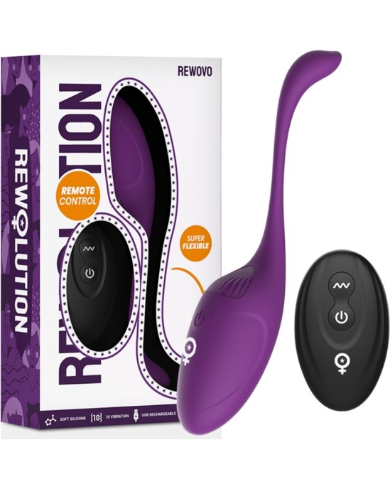 Rewolution REWOVO EGG VIBRATOR REMOTE CONTROL