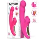 Action Enles Vibe with Beating Ball, Thrusting y Heat Function