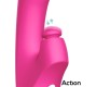 Action Enles Vibe with Beating Ball, Thrusting y Heat Function