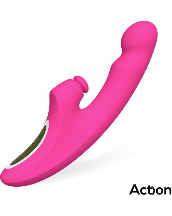 Action Enles Vibe with Beating Ball, Thrusting y Heat Function