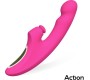 Action Enles Vibe with Beating Ball, Thrusting y Heat Function