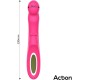 Action Enles Vibe with Beating Ball, Thrusting y Heat Function