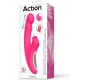 Action Enles Vibe with Beating Ball, Thrusting y Heat Function