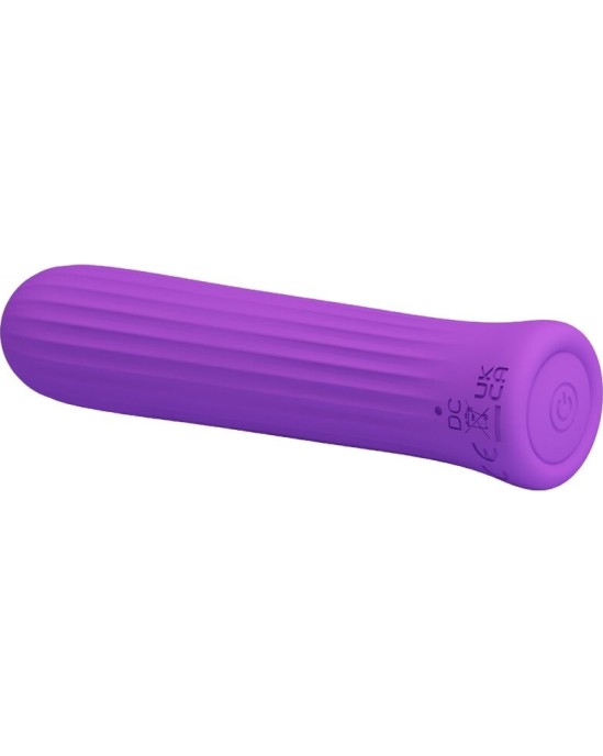 Pretty Love High Grade PRETTY LOVE - BLANCHE LILAC STIMULATOR VIBRATOR