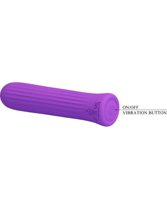 Pretty Love High Grade PRETTY LOVE - BLANCHE LILAC STIMULATOR VIBRATOR