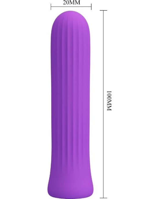 Pretty Love High Grade PRETTY LOVE - BLANCHE LILAC STIMULATOR VIBRATOR