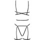 Cottelli Lingerie Bondage Set S-L