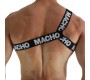 Macho Underwear MACHO - ROMAN HARNESS WHITE S/M