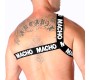 Macho Underwear MACHO - ROMĀŅU ZIKTAS BALTA S/M