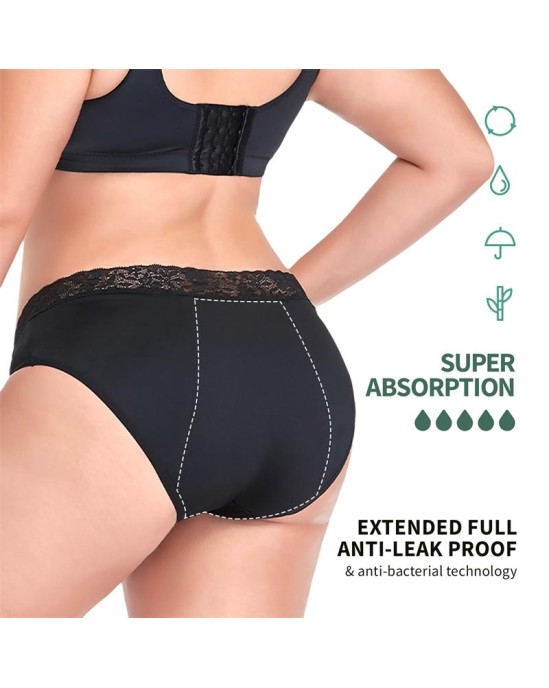 Adalet Eco Period Natura Menstrual Panty Super