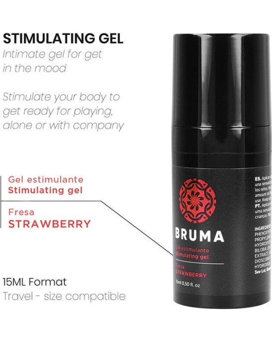 Bruma STRAWBERRY FLAVOR INTENSIFYING BALM 15 ML