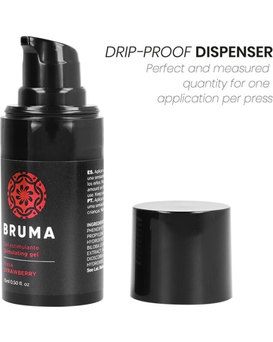Bruma STRAWBERRY FLAVOR INTENSIFYING BALM 15 ML