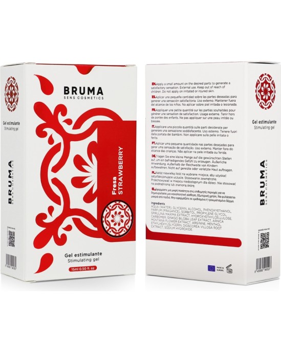 Bruma STRAWBERRY FLAVOR INTENSIFYING BALM 15 ML