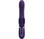 Pretty Love Flirtation PRETTY LOVE - MULTIFUNCTION RABBIT VIBRATOR 4 IN 1 BUTTERFLY PURPLE