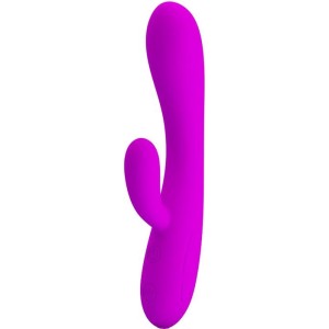 Prettylove Vibrador Victor Color P rpura