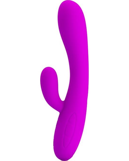 Prettylove Vibrador Victor Color P rpura