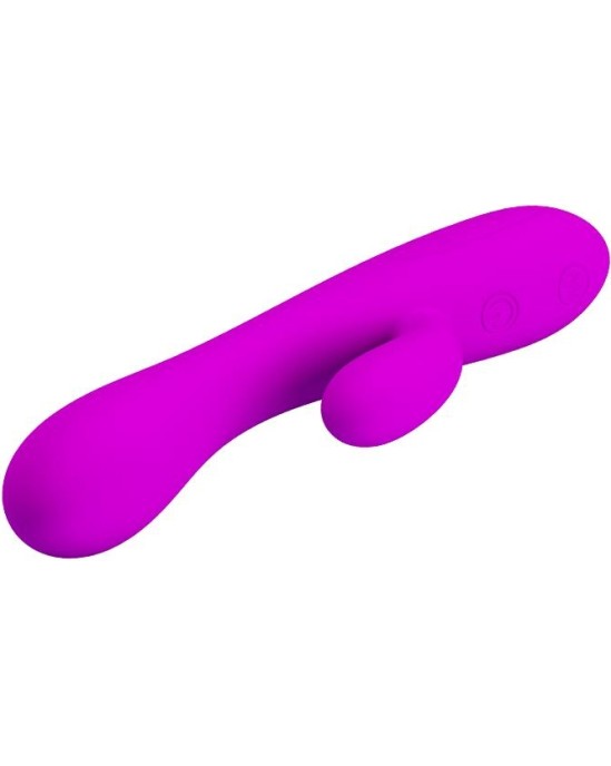 Prettylove Vibrador Victor Color P rpura