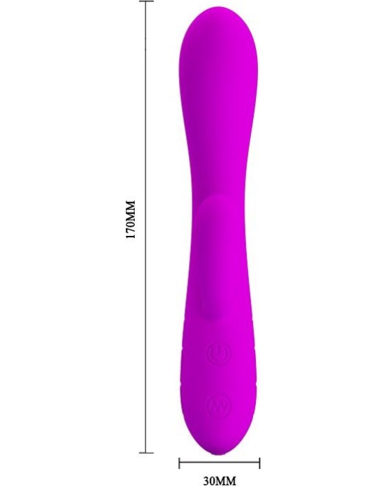 Prettylove Vibrador Victor Color P rpura