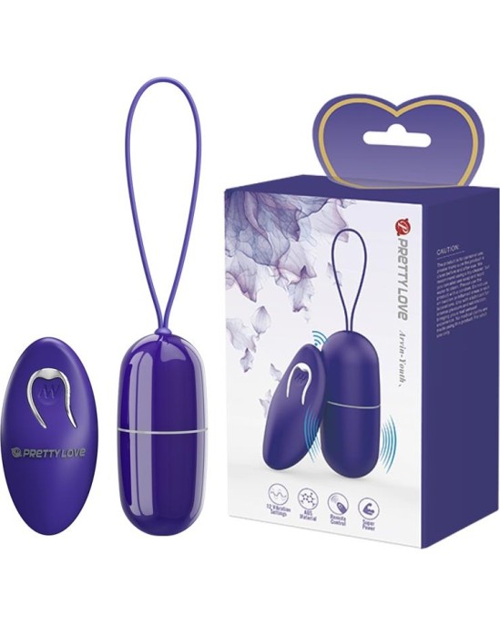 Prettylove Arvin Youth Egg Vibrator with Remote